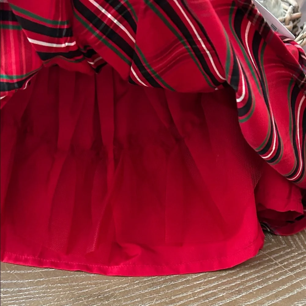 NWT! Baby Girl Carter's Red & Black Plaid Baby Holiday Dress